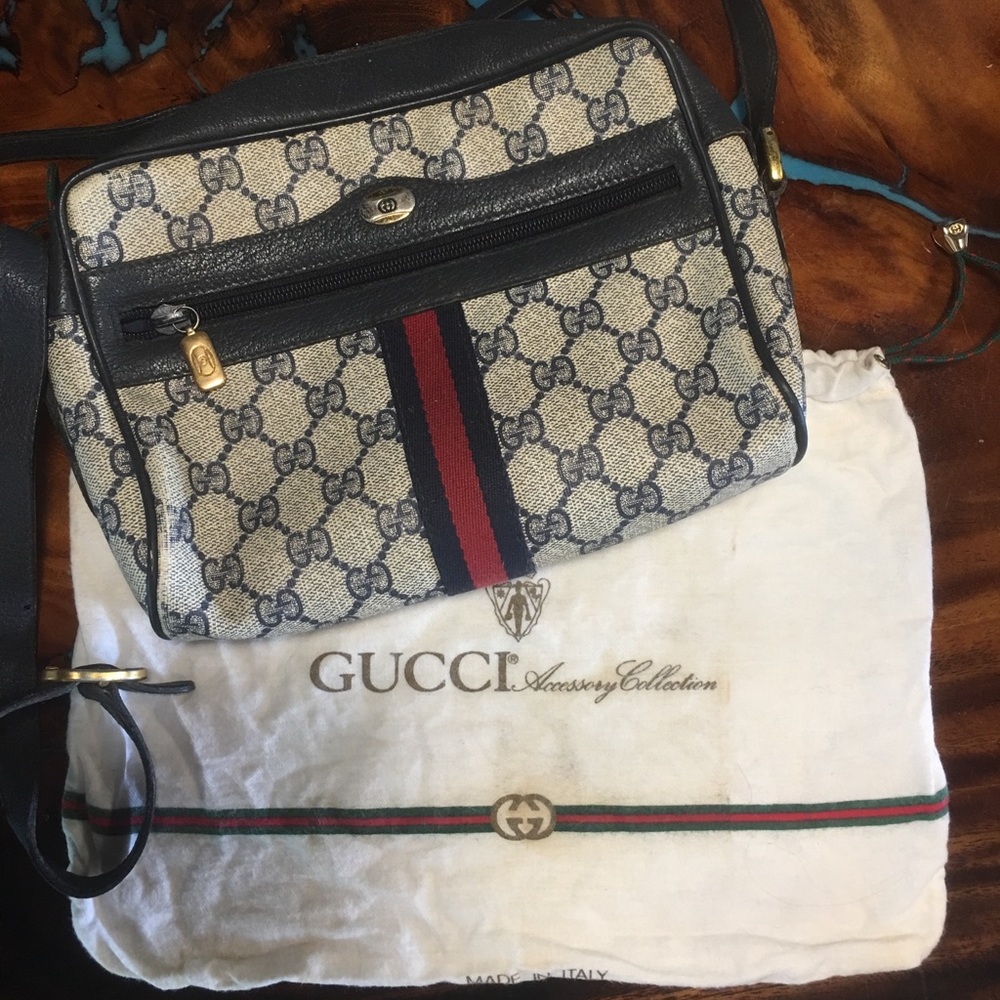Rare Vintage GUCCI crossbody